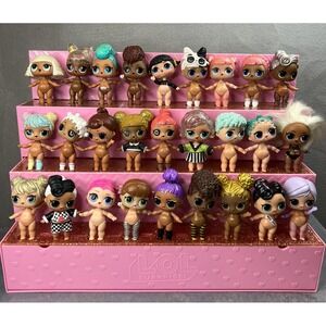 LOL Surprise Doll Pet Mega Lot 100+ Pc Kids Size Multicolor Good Accessories